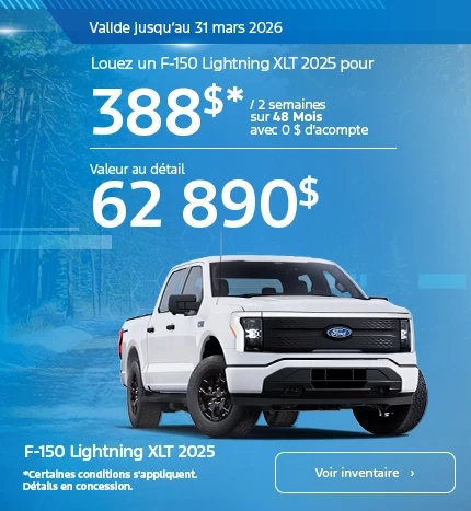 F-150 Lightning 2025