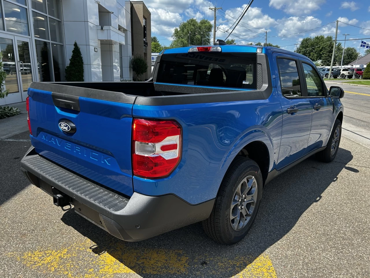2025 Ford Maverick XLT Main Image