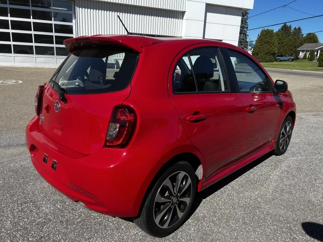 Nissan Micra S/SV/SR 2018