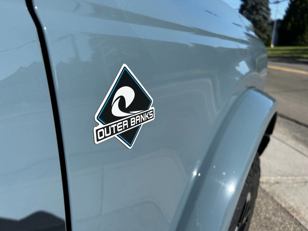 2022 Ford Bronco Outer Banks Image principale