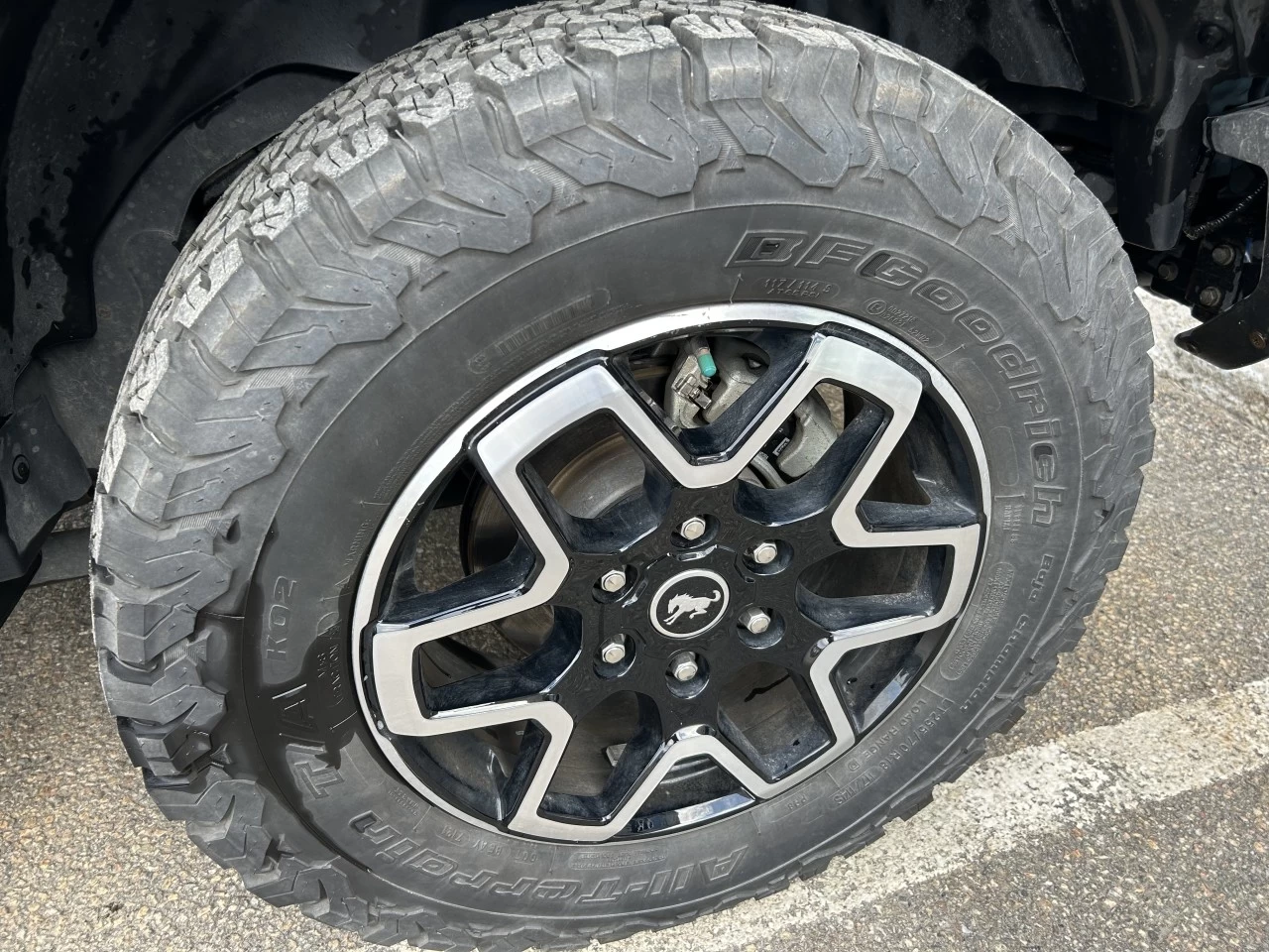 2022 Ford Bronco Outer Banks Image principale