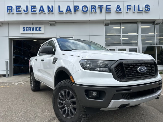 Ford Ranger XLT 2021