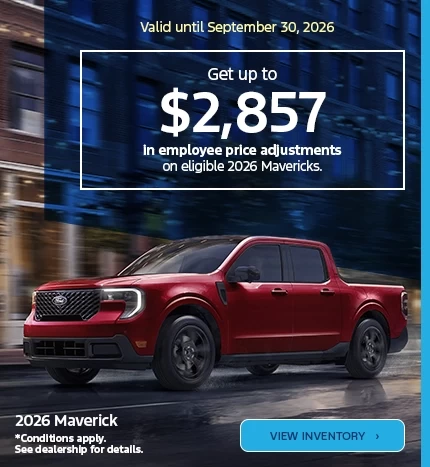 2026 Maverick 