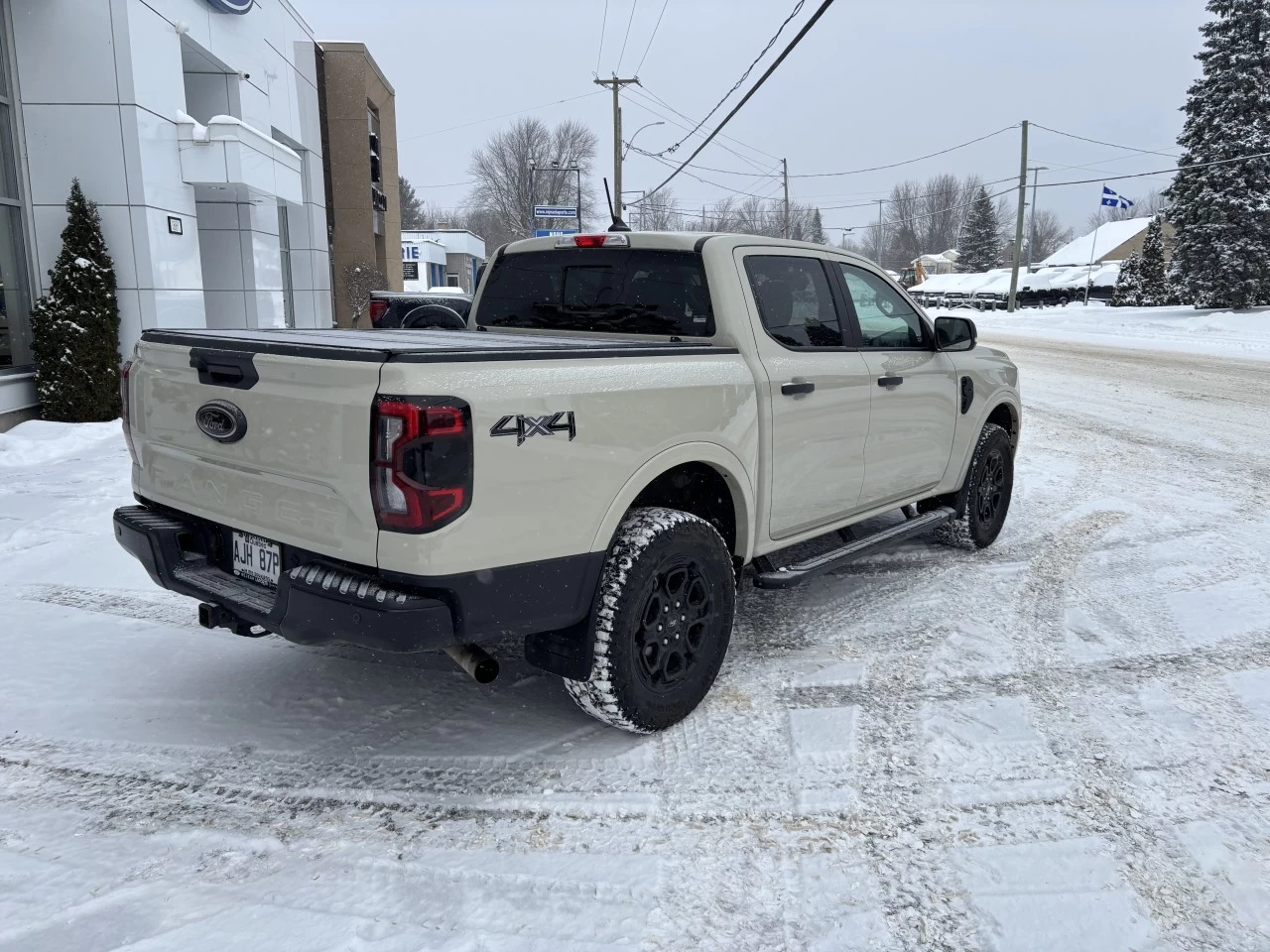 2025 Ford Ranger XLT Main Image