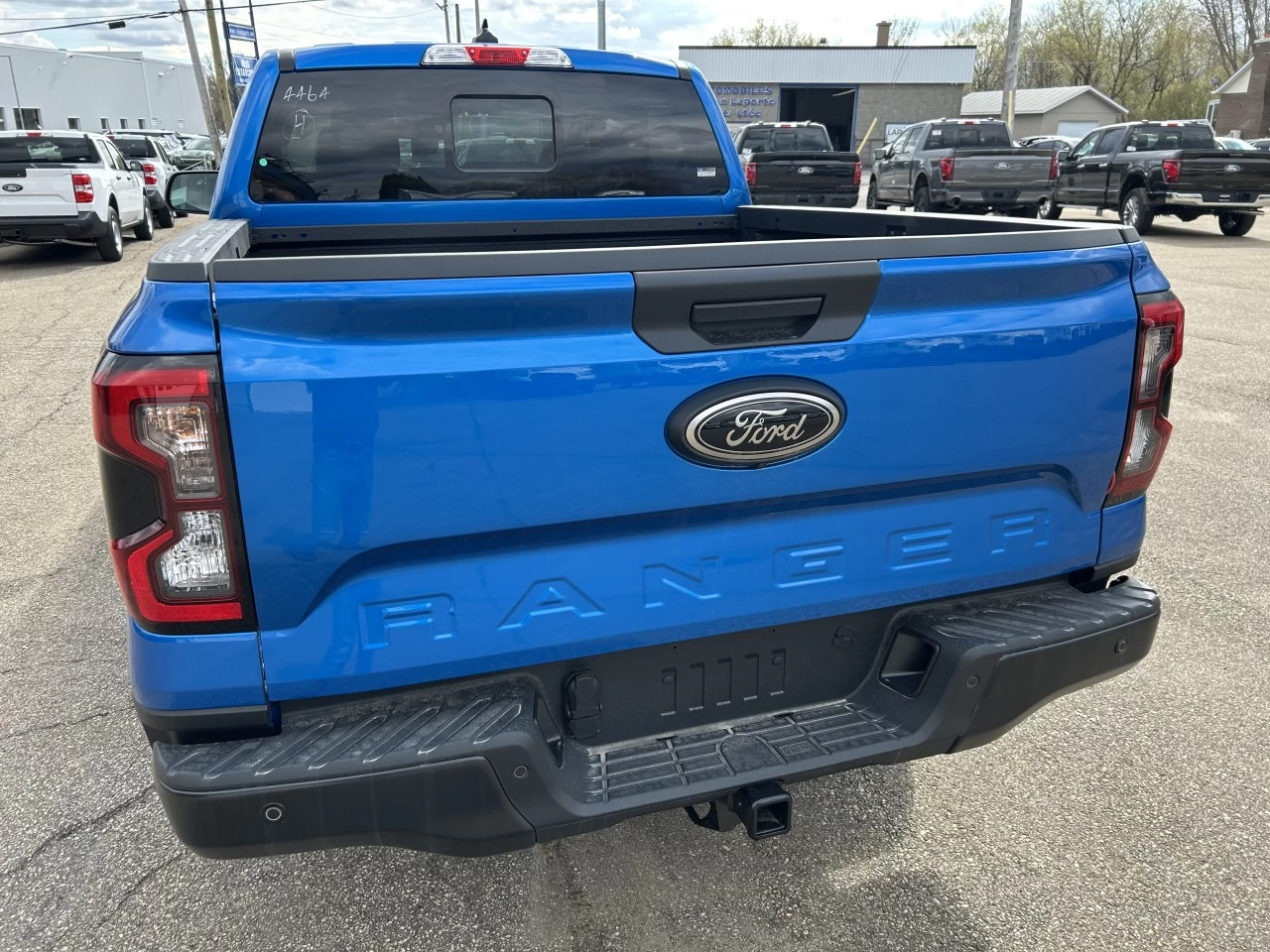 2025 Ford Ranger XLT Main Image