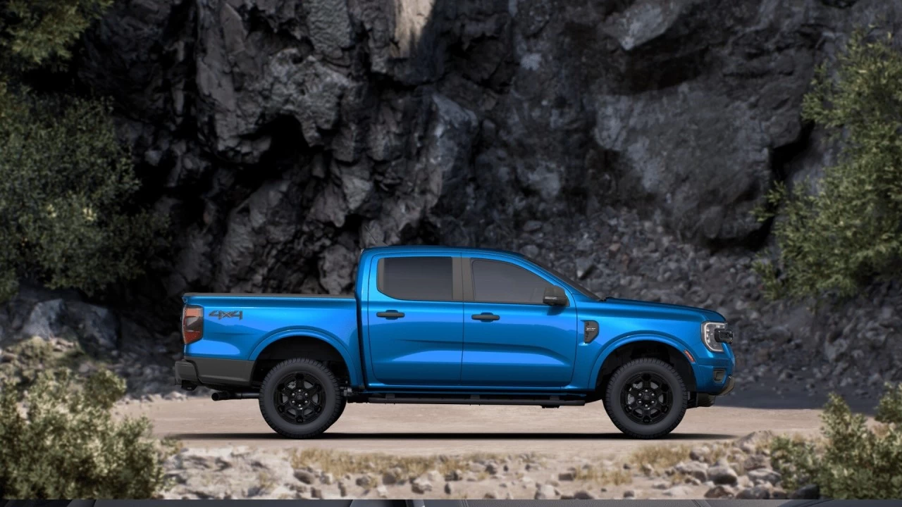 2025 Ford Ranger XLT Main Image