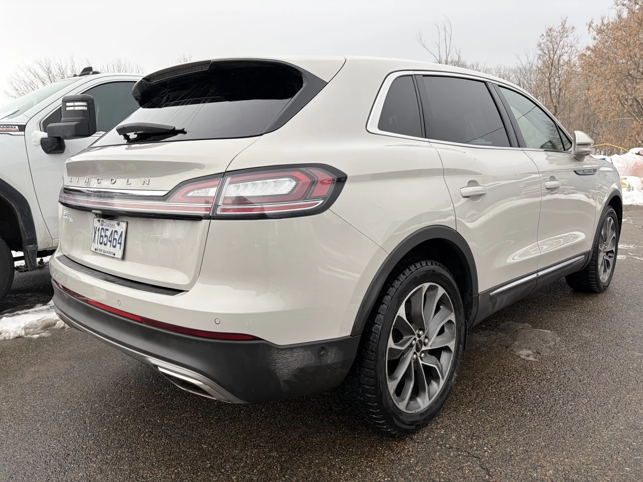2022 Lincoln Nautilus Reserve AWD Image principale
