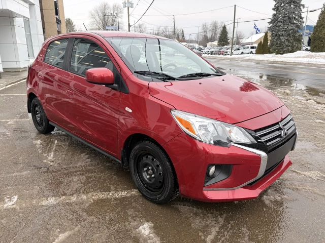 Mitsubishi Mirage ES APPLE CARPLAY/ANDROID AUTO SIÈGES CHAUFFANT CAMÉRA DE RECUL 2024