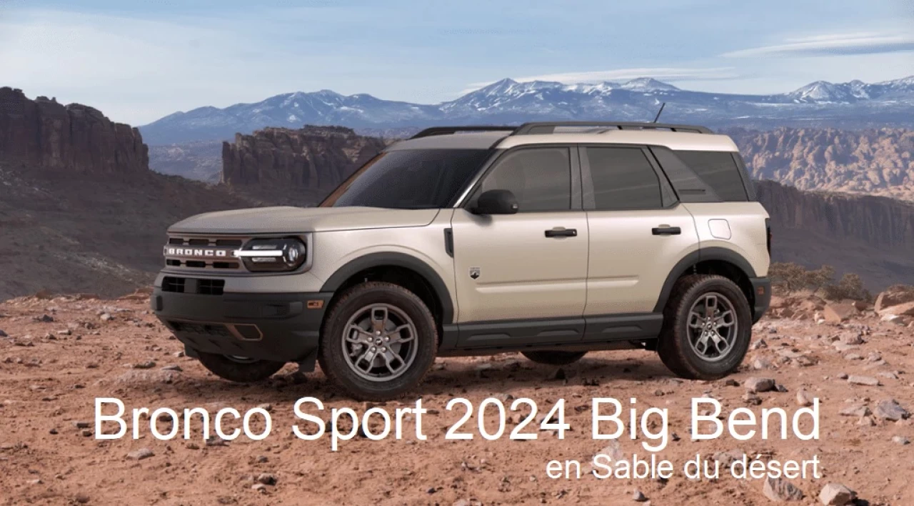 2024 Ford Bronco Sport Big Bend Image principale