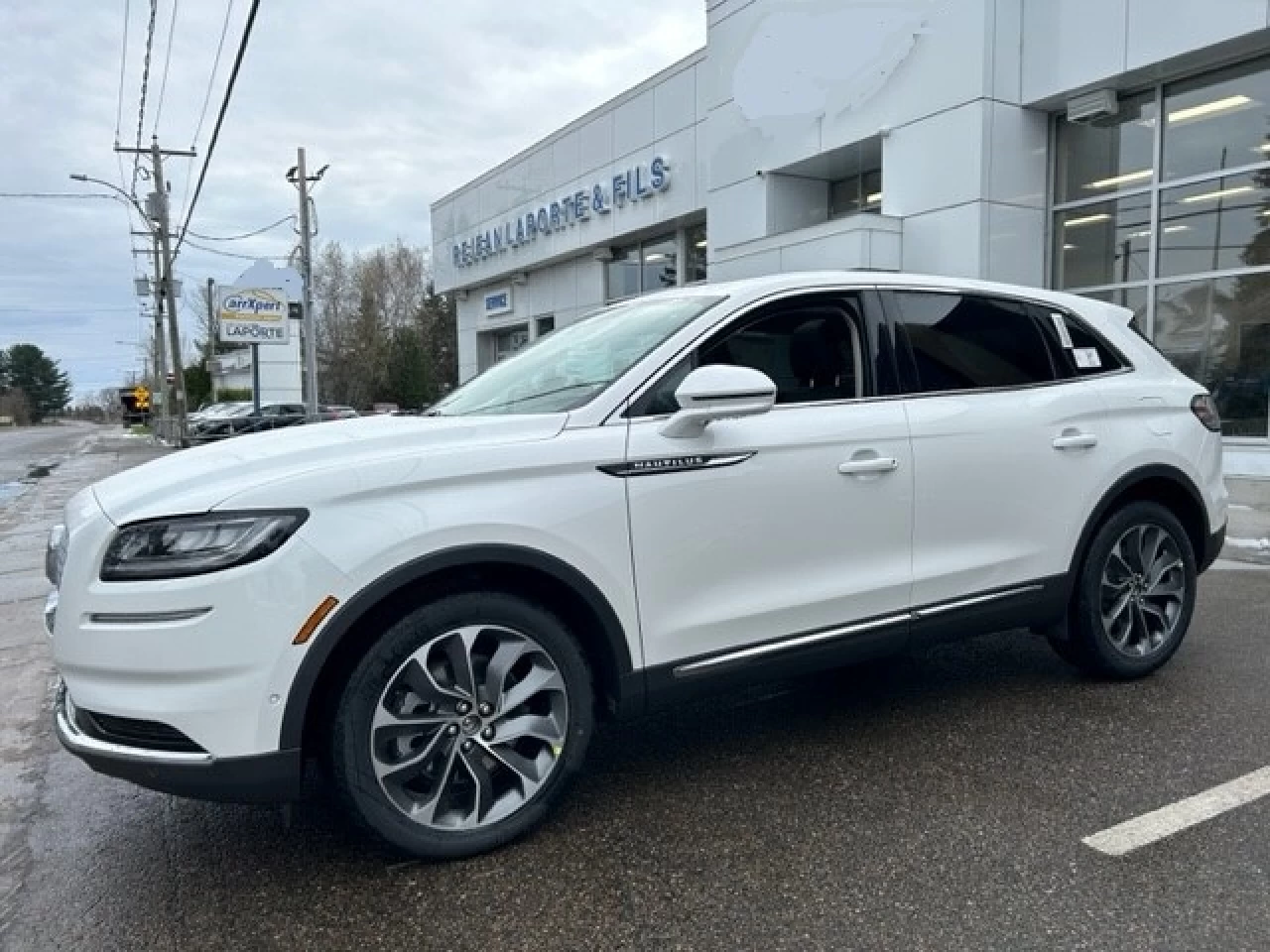 2023 Lincoln Nautilus Reserve Image principale