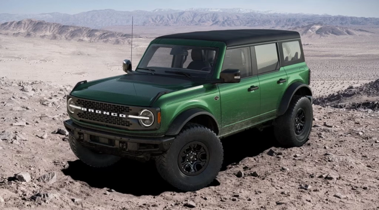 2022 Ford Bronco Wildtrak Main Image