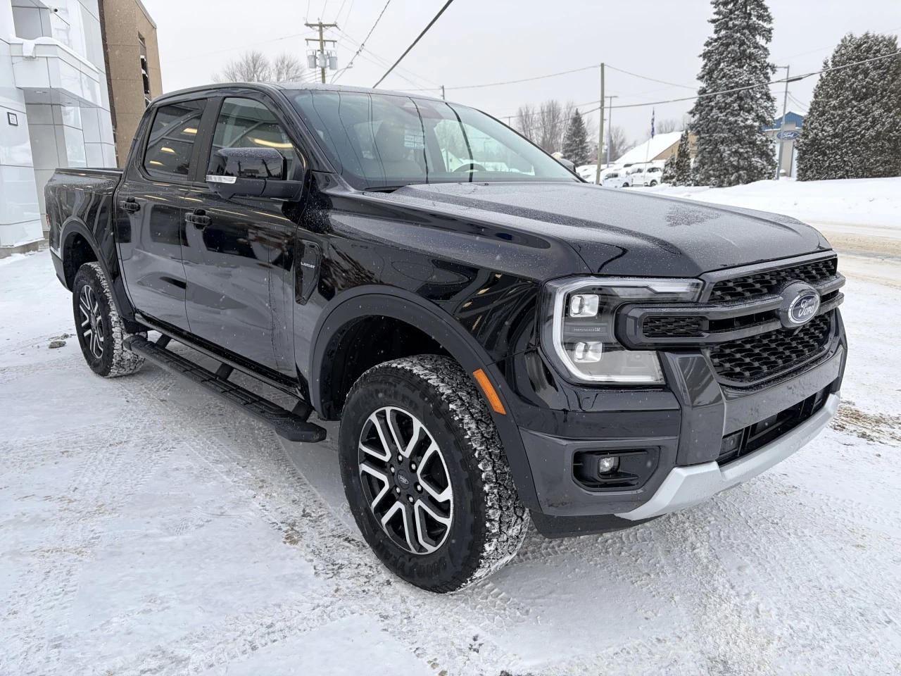 2025 Ford Ranger LARIAT Image principale