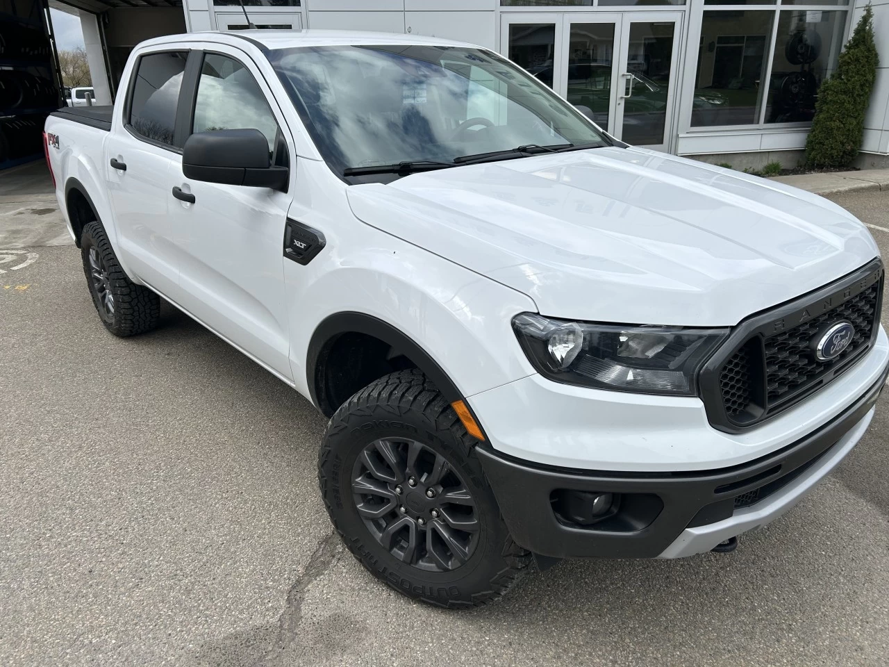 2021 Ford Ranger XLT Image principale