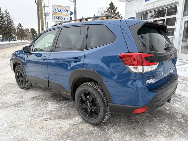 Subaru Forester WILDERNESS EYESIGHT TOIT PANORAMIQUE CARPLAY 2023
