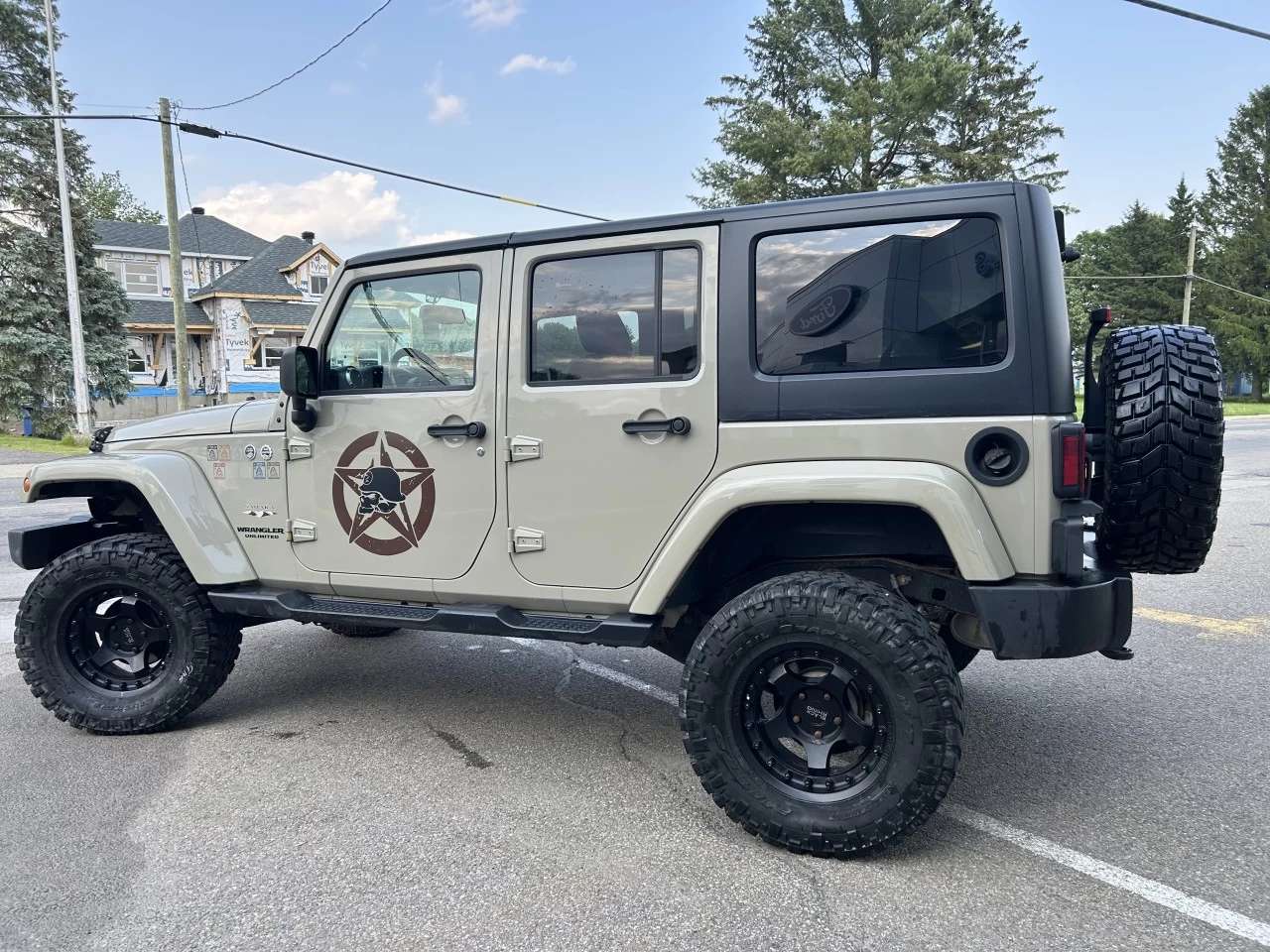 2017 Jeep Wrangler Unlimited Sahara Unlimited Image principale