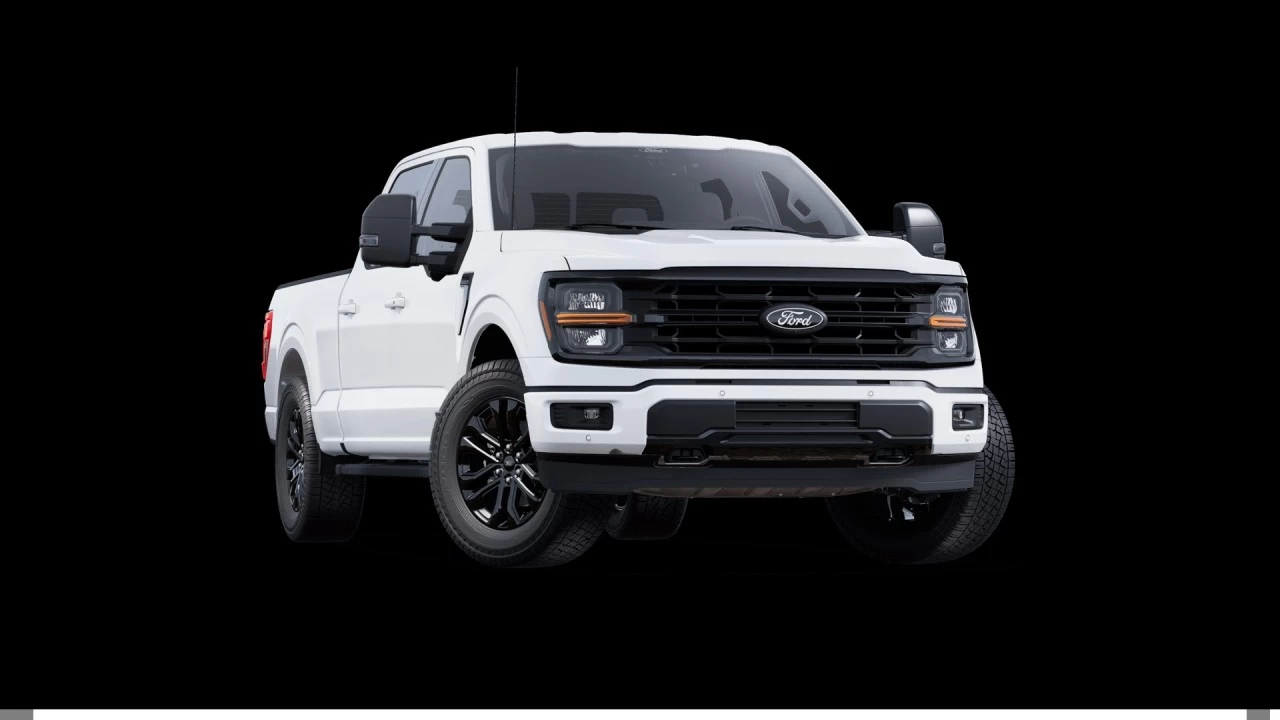 2025 Ford F-150 XLT Main Image