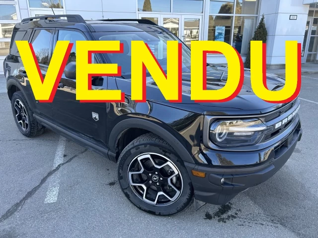 Ford Bronco Sport Big Bend 2021