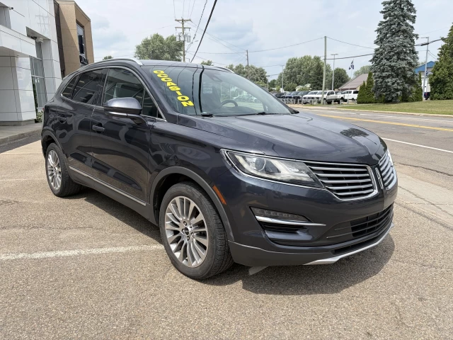 Lincoln MKC AWD TOIT OUVRANT CUIR CAMÉRA DE RECUL BLUETOOTH 2015