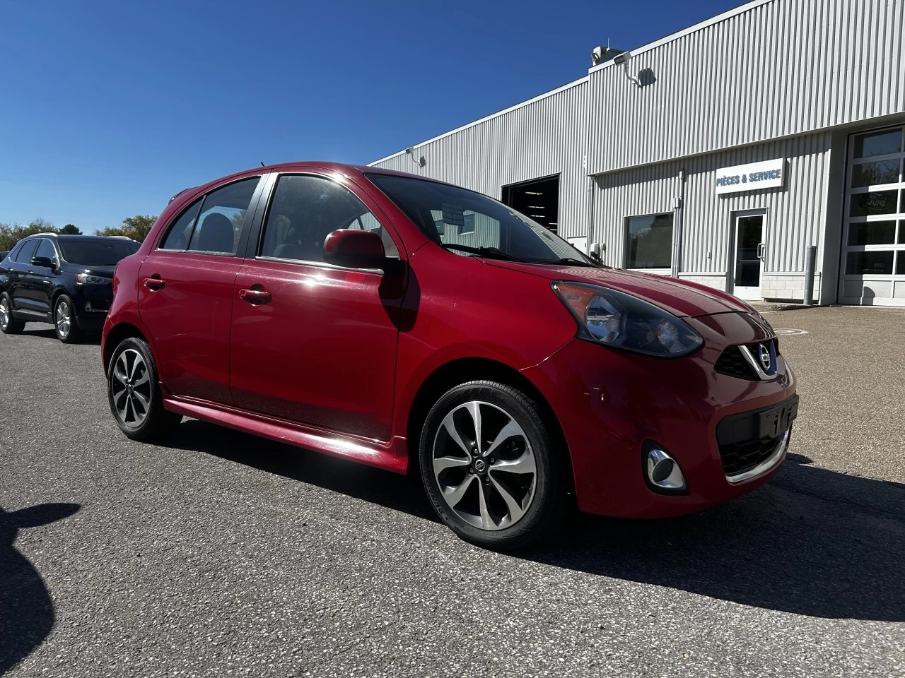 2018 Nissan Micra S/SV/SR Main Image