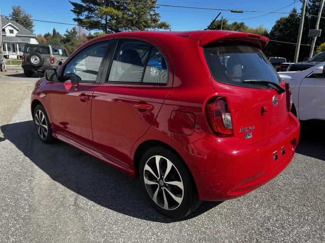 Nissan Micra S/SV/SR 2018