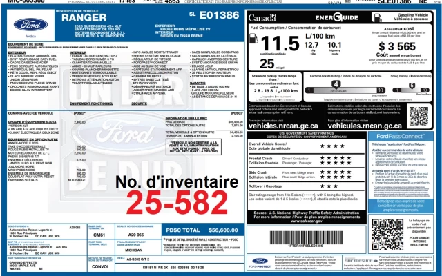 Ford Ranger XLT 2025