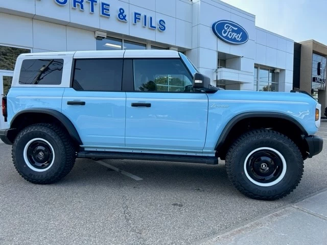 Ford Bronco Heritage Limited Edition 2023