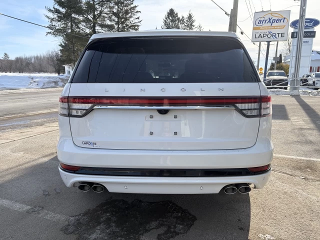 Lincoln Aviator GRAND TOURING HYBRIDE SIEGES MASSANT CARPLAY CUIR CAMERA 360 2023