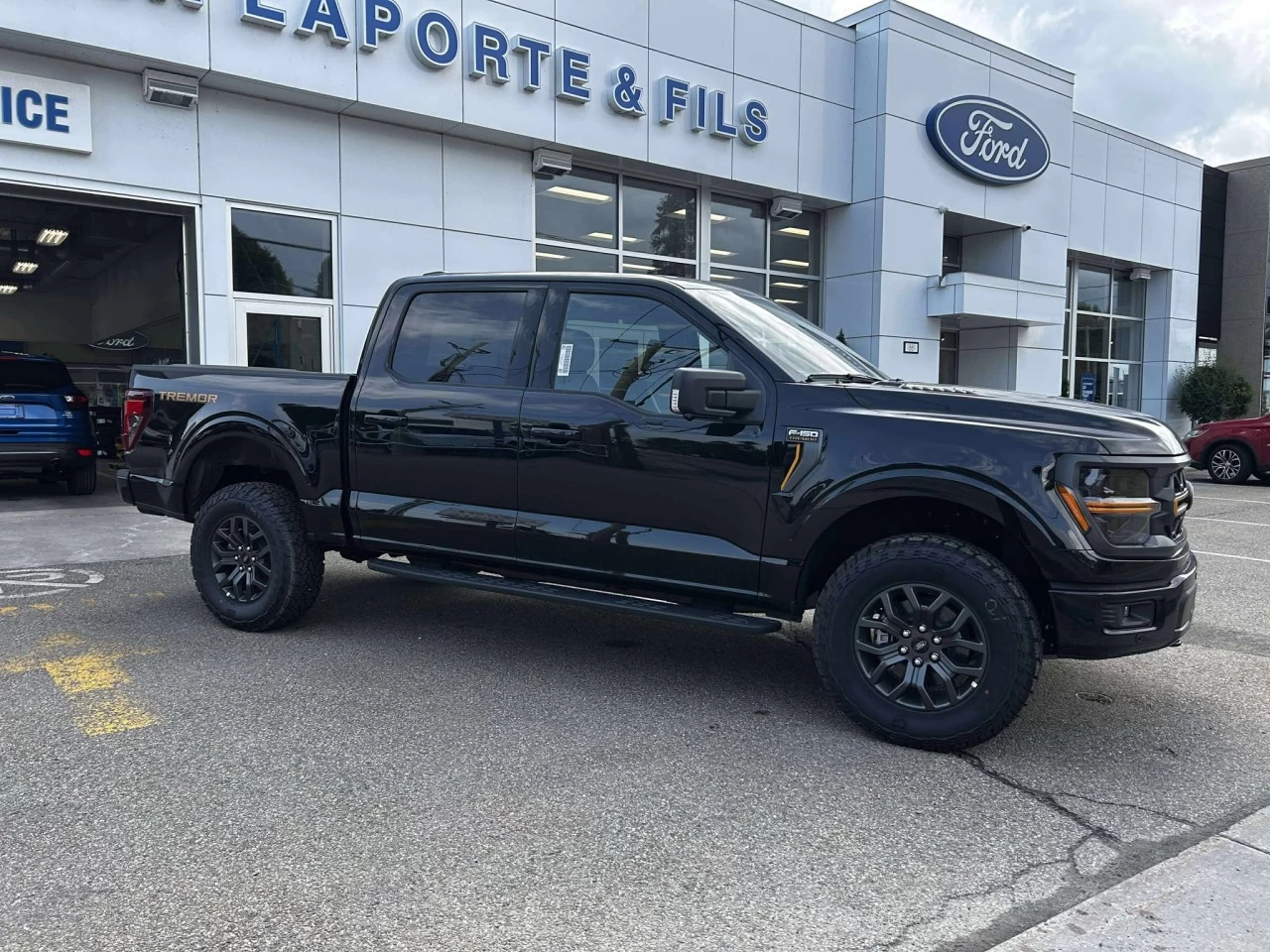 2025 Ford F-150 Tremor Main Image