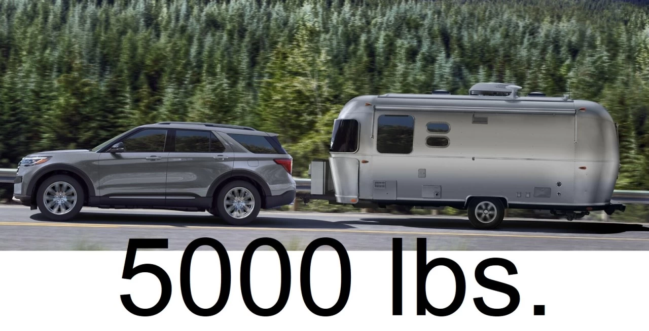 2025 Ford Explorer ST-Line Image principale