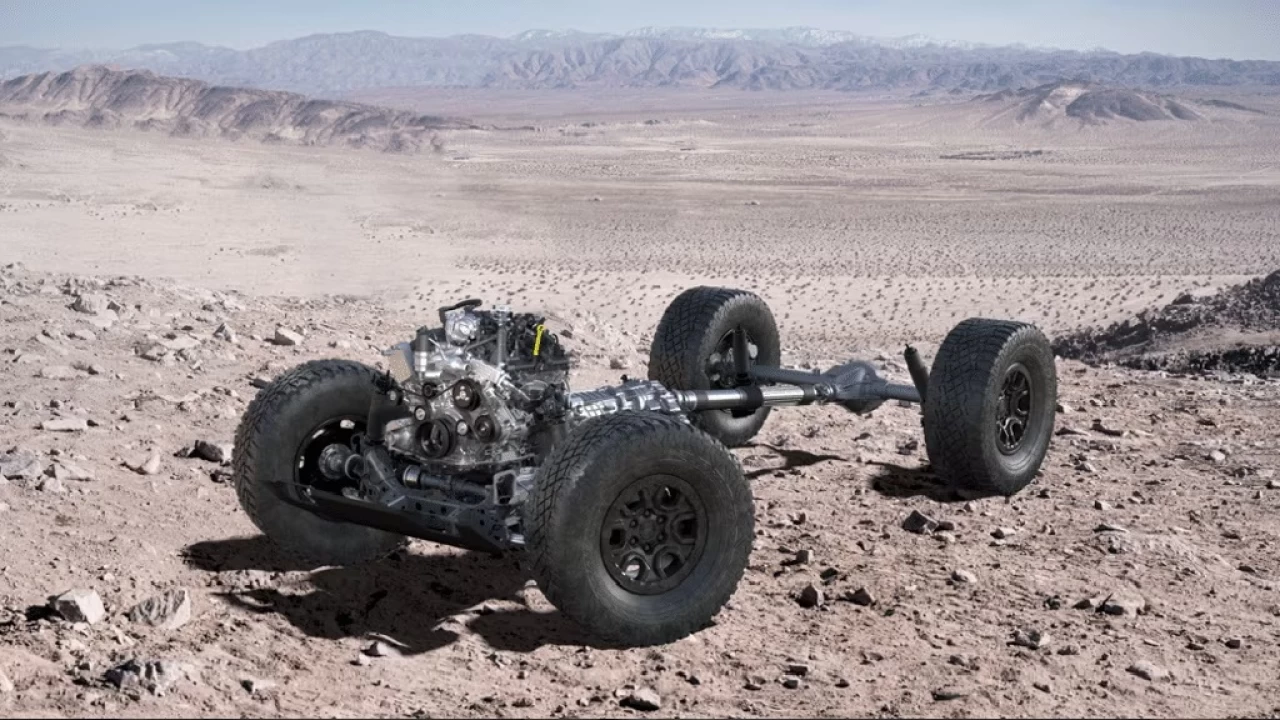 2023 Ford Bronco Wildtrak Main Image