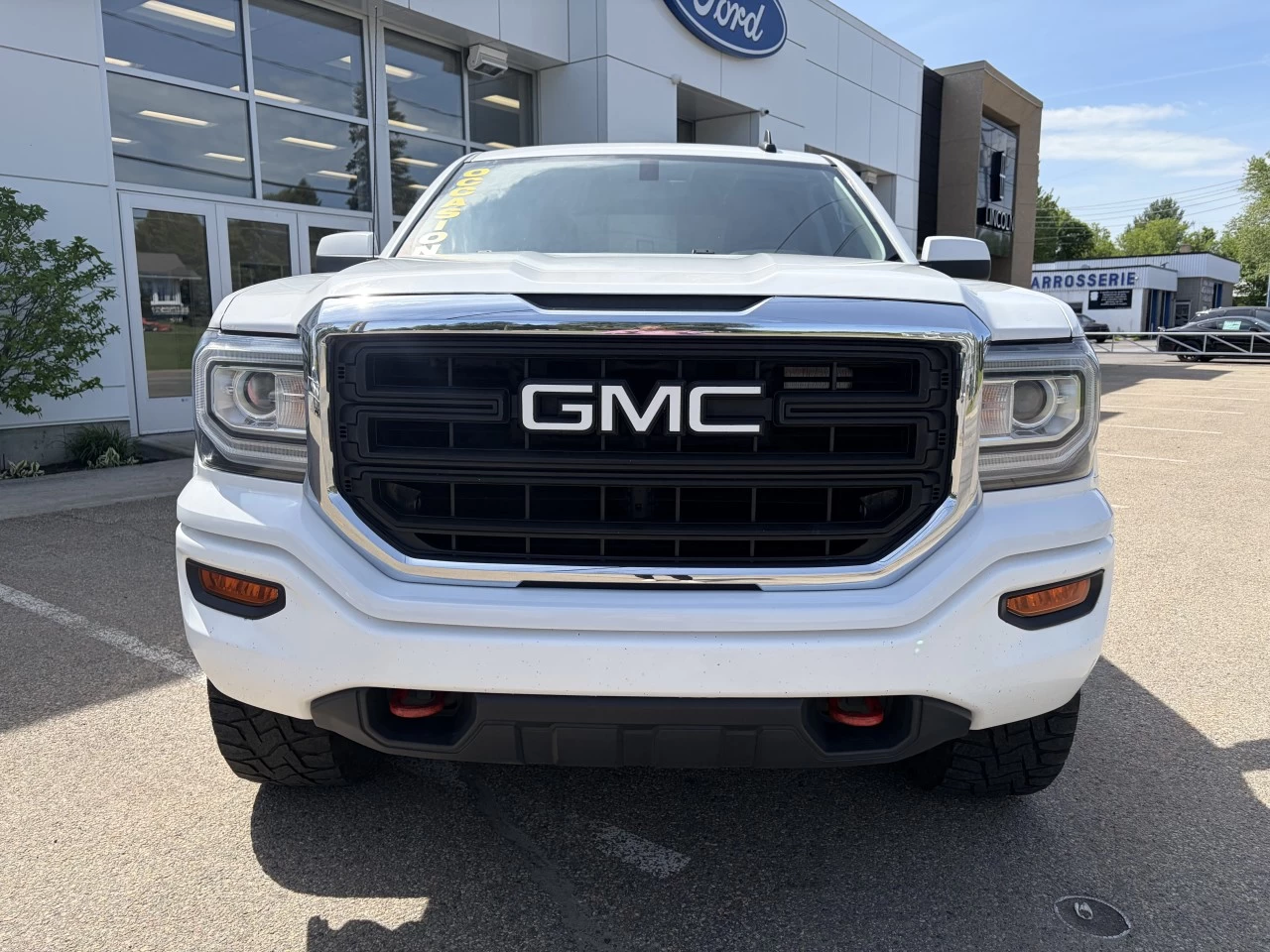 2017 GMC Sierra 1500 SLE Image principale