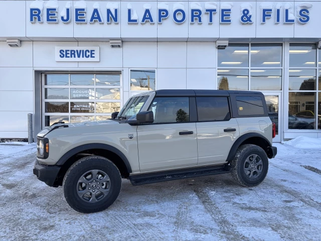 Ford Bronco Big Bend 2026