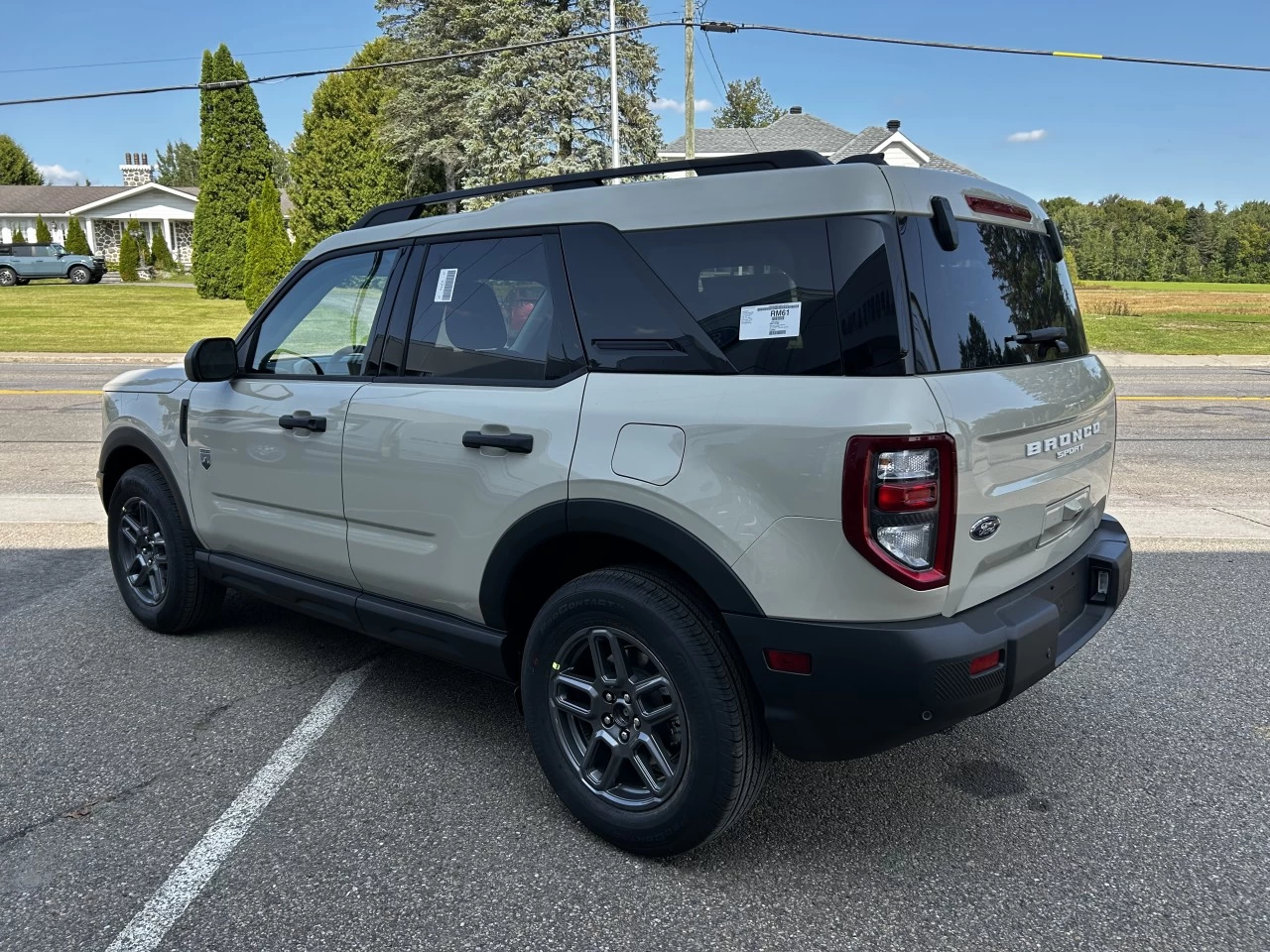 2025 Ford Bronco Sport Big Bend Image principale