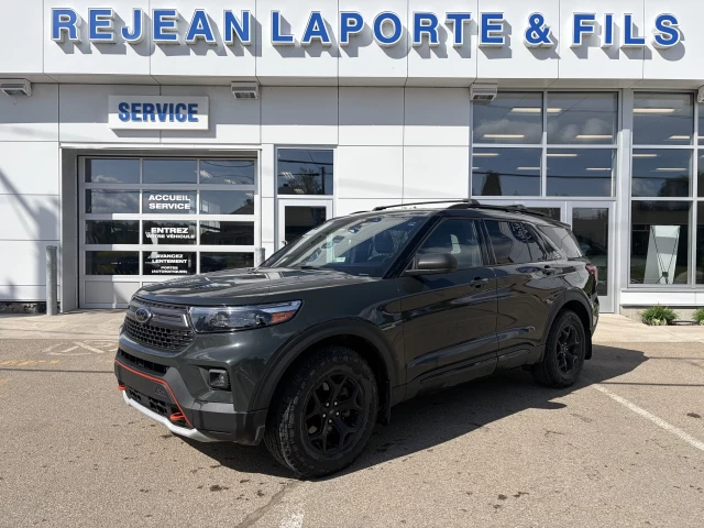 Ford Explorer TIMBERLINE SYNC3 TOIT OUVRANT CAM 360 2022