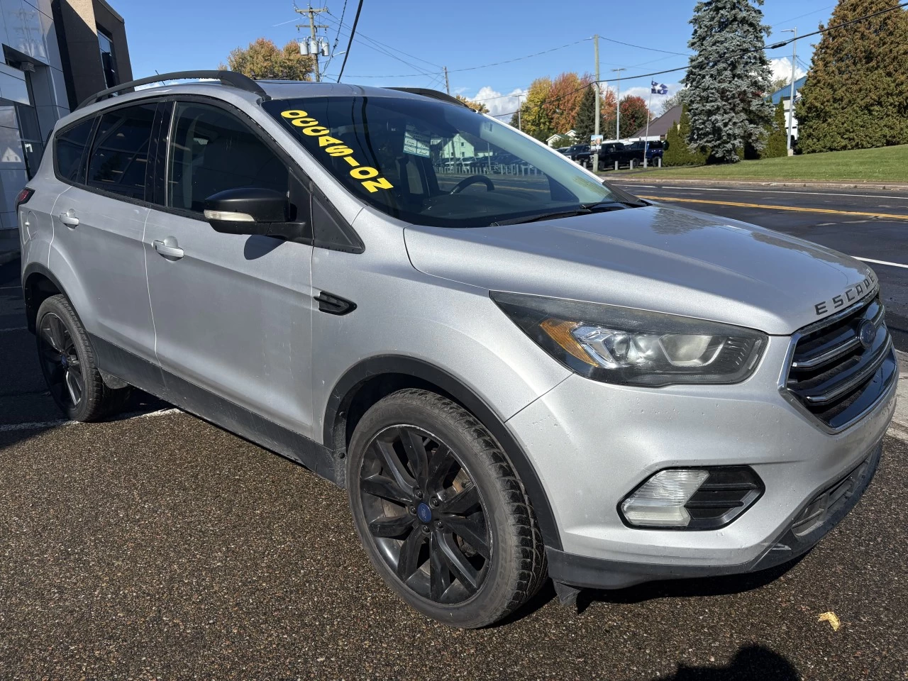 2017 Ford Escape Titanium Main Image