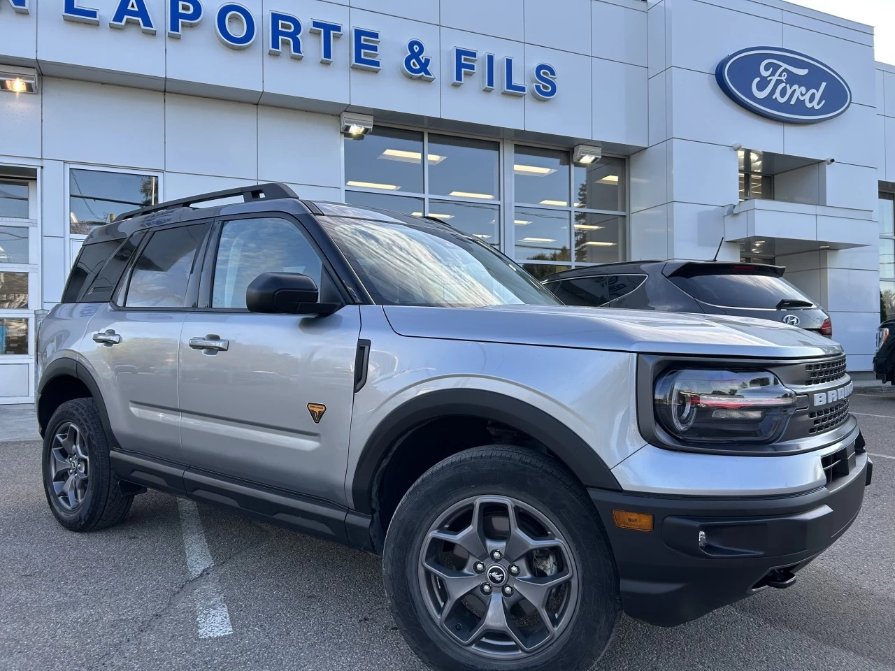 2022 Ford Bronco Sport Badlands Main Image