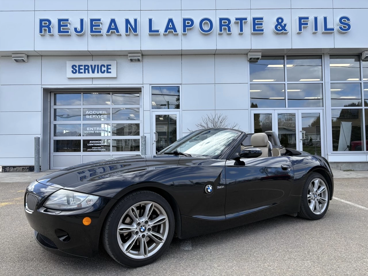2005 BMW Z4 3.0i Image principale