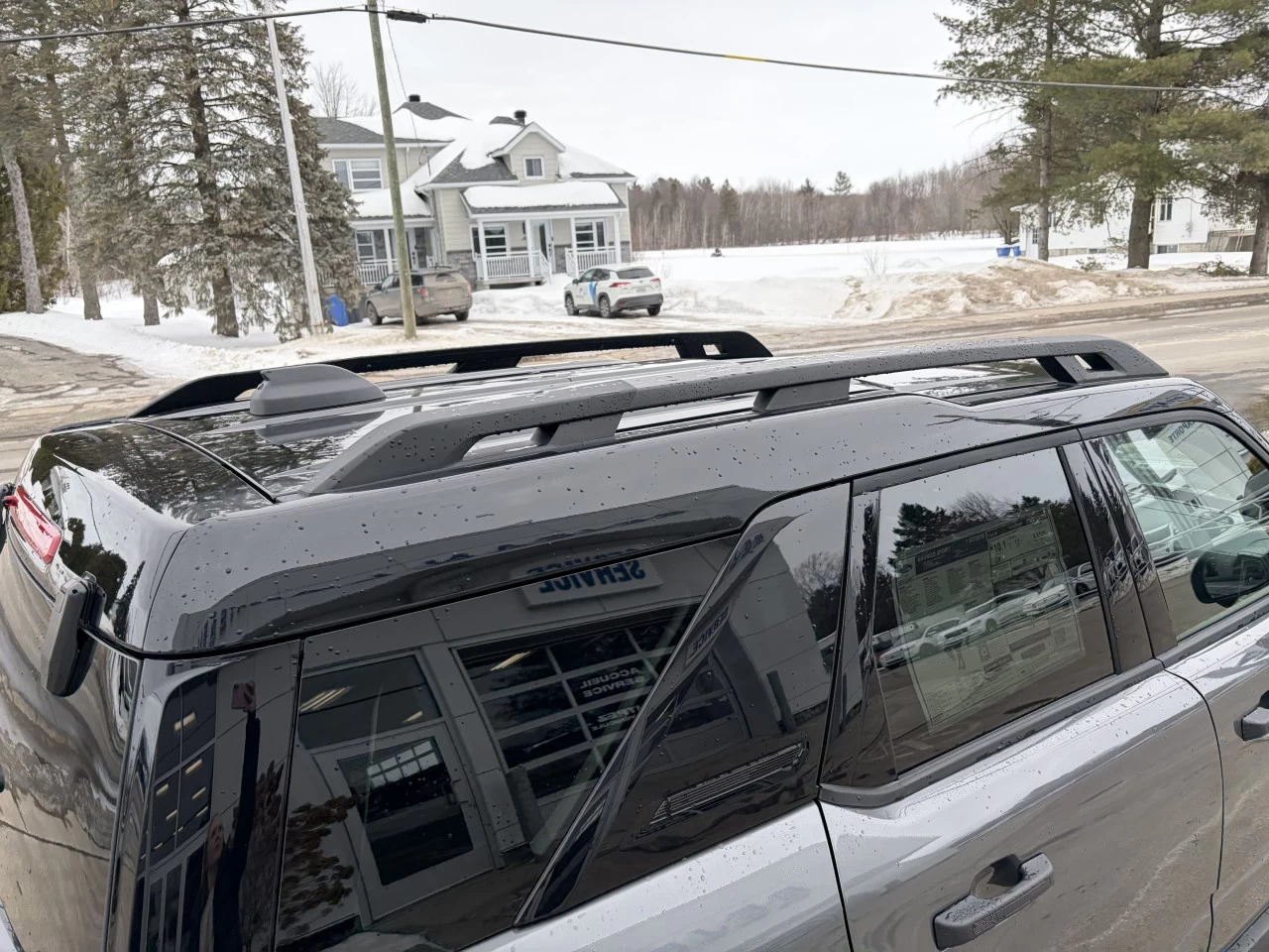 2026 Ford Bronco Sport BADLANDS 400A SIÈGES/VOLANT CHAUFFANT Main Image