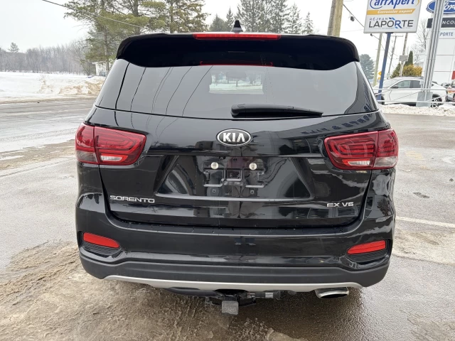 Kia Sorento EX V6 CUIR SIEGES CHAUFFANT VOLANT CHAUFFANT CAMERA DE RECUL PNEUS D’HIVER/ÉTÉ 2019