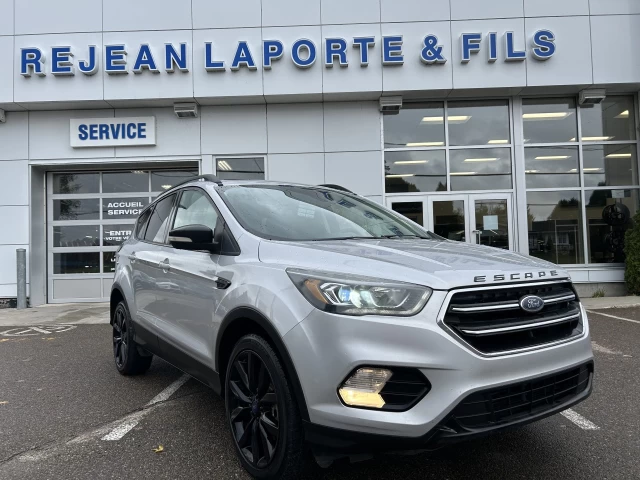 Ford Escape Titanium 2017