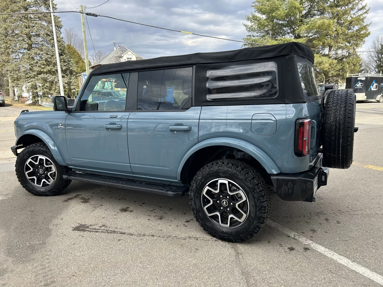 2022 Ford Bronco Outer Banks Image principale