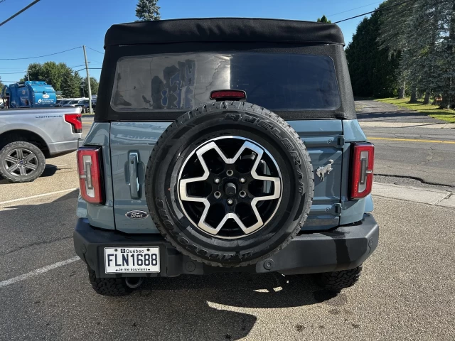 Ford Bronco Outer Banks 2022