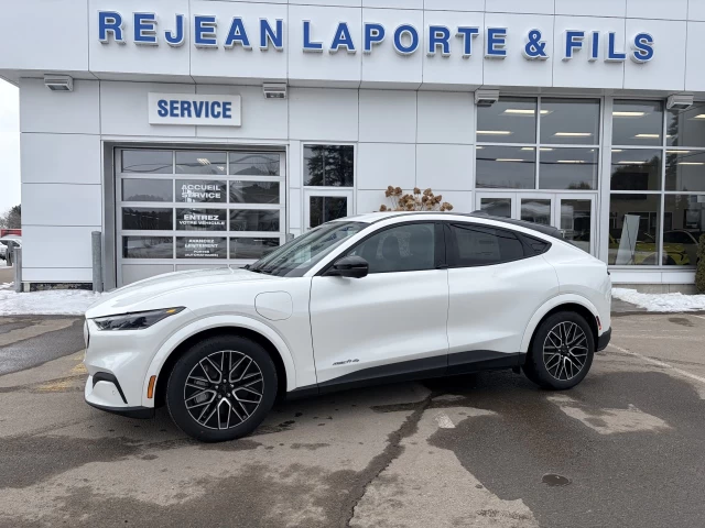 Ford Mustang Mach-E PREMIUM BATTERIE LONGUE DURÉE 2025
