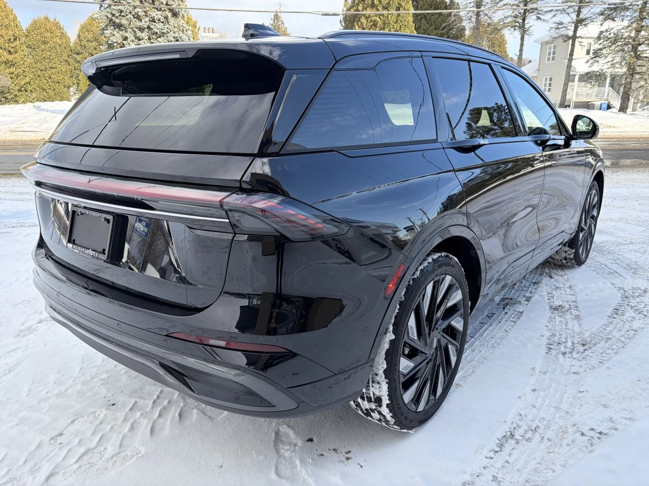 2025 Lincoln Nautilus RESERVE 203A MASSAGE PARFUM TOIT PANORAMIQUE Image principale