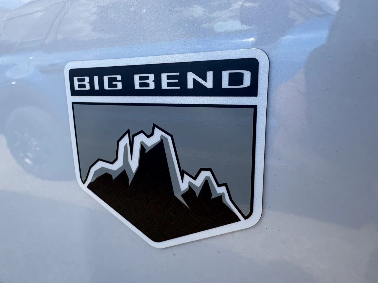 2026 Ford Bronco Sport Big Bend Main Image