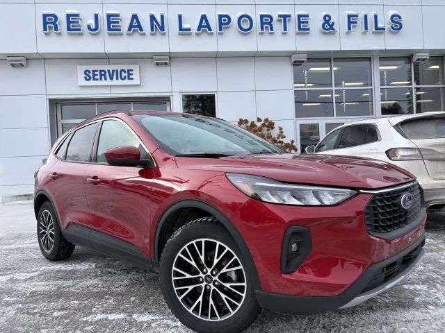 Ford Escape PHEV 2023