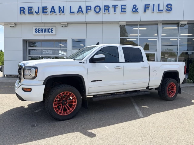 GMC Sierra 1500 SLE 2017