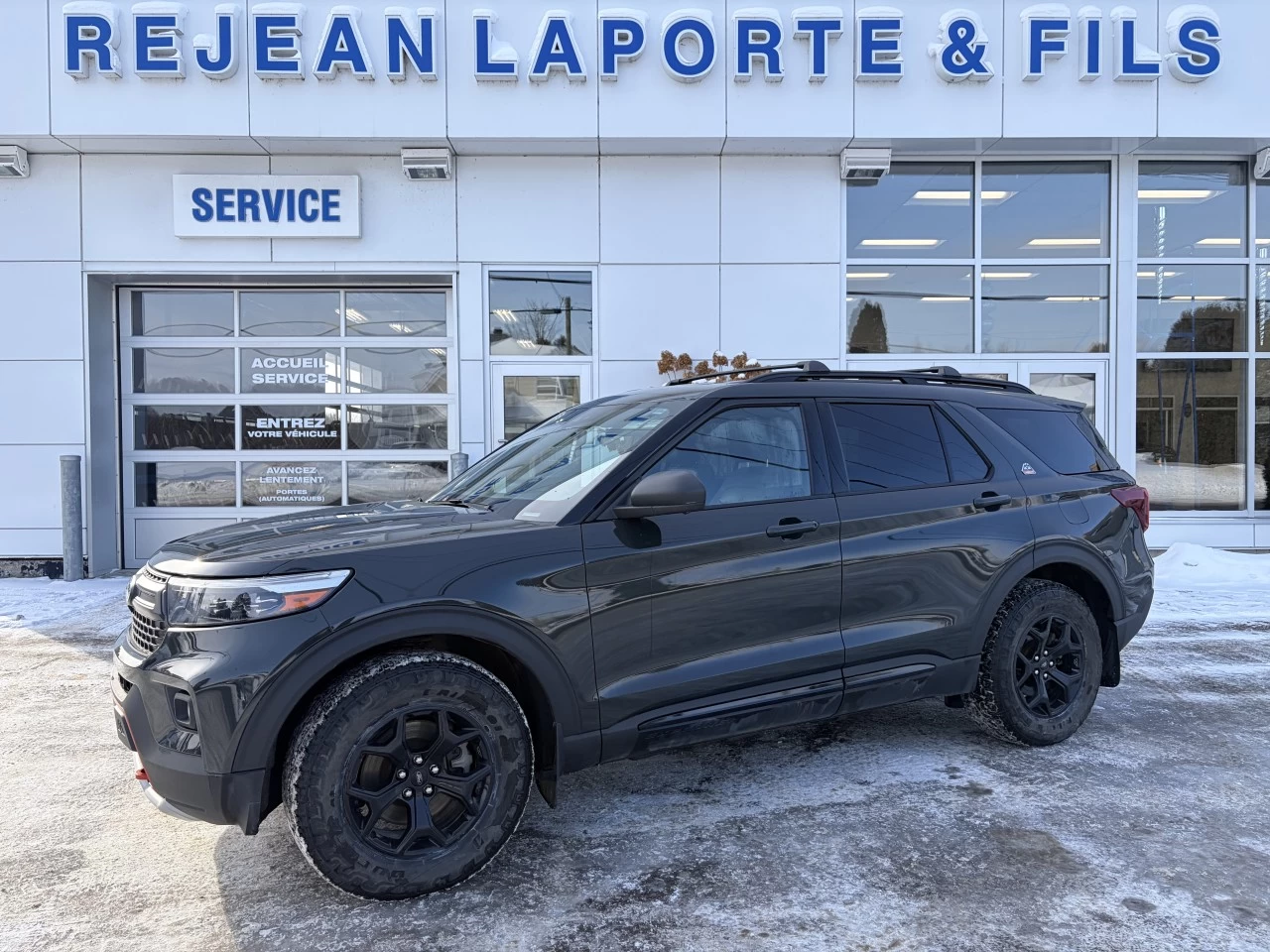 2022 Ford Explorer TIMBERLINE SYNC3 TOIT OUVRANT CAM 360 Image principale