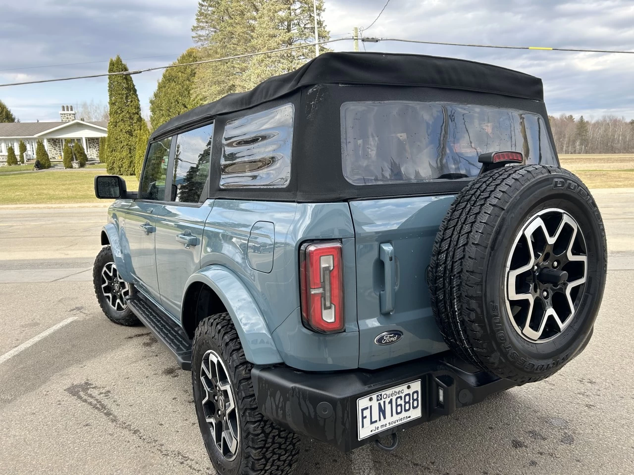 2022 Ford Bronco Outer Banks Image principale