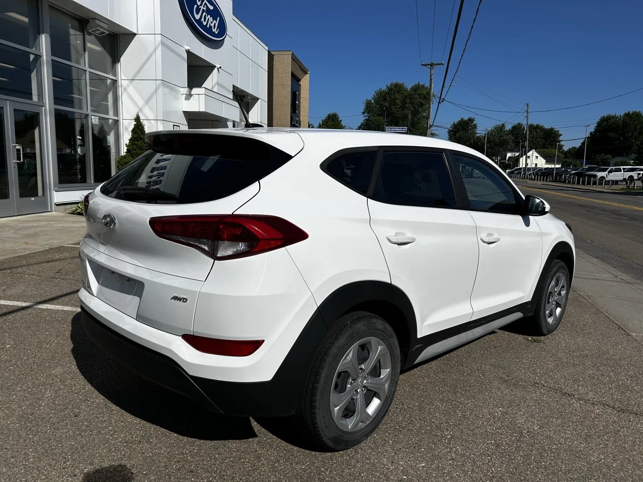 2017 Hyundai Tucson AWD 4dr 2.0L Image principale